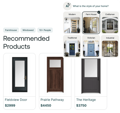 AI Discovery Doors no shadow