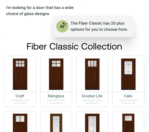 doors - ai guided selling