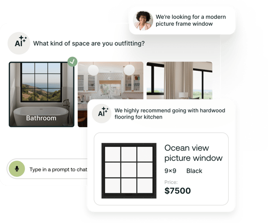 windows - ai guided selling